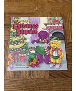 Barney’s Christmas Surprise Paperback Book - €142,72 EUR