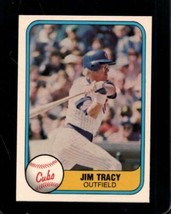 1981 Fleer #308 Jim Tracy Nm (Rc) Cubs *X104324 - $1.47