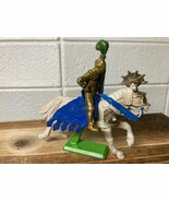 Vintage 1971 Britains Ltd. Deetail Medieval Horses and Knight Figure  - $8.15