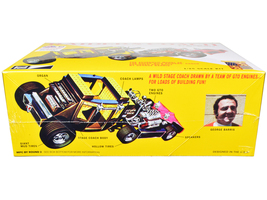 Skill 2 Model Kit George Barris&#39; Super Wild Raiders&#39; Coach 1/25 Scale Model by M - £42.68 GBP