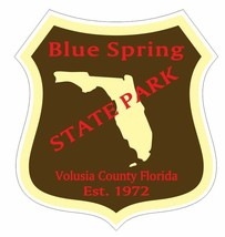 Blue Spring State Park Sticker R3349 Florida You Choose Size - $1.45+