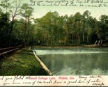 Jesuit College Lake Mobile, Alabama Aldolph Selige Pub UDB Postcard 190... - $23.71