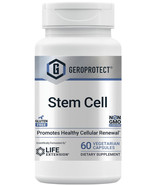 GEROPROTECT  STEM CELL  HEALTHY CELL SSUPPORT 60 Capsules LIFE EXTENSION - £28.68 GBP
