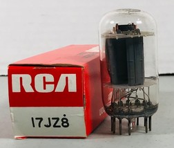 17JZ8 RCA Electron Vacuum Tube - Made in USA - Tested Good - £4.60 GBP