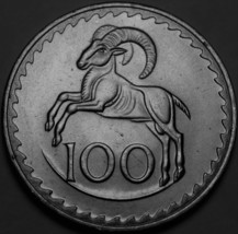 Cyprus 100 Mils, 1977 Gem Unc~Rare~500k Minted~Cyprus Mouflon~Free Shipping - £11.81 GBP