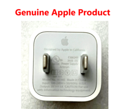 Apple 5W USB Power Adapter for iPhone 6 6s 7 8 Plus New - £9.41 GBP