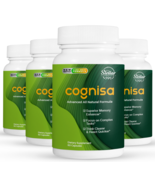 4 Pack Cognisa, support memory and focus-60 Capsules x4 - €109,66 EUR
