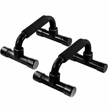 Push Up Bars - Home Workout Equipment Pushup Handle With Cushioned Foam Grip And - £20.43 GBP