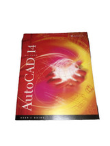 AutoCAD Release 14 Manuals User&#39;s Guide 1997 - $13.88