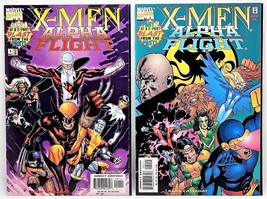 X-Men &amp; Alpha Flight Vol. 1 #1-2 1998 Published By Marvel Comics - CO2 - £14.77 GBP