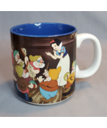 Walt Disney Snow White and the Seven Dwarfs Coffee Mug 1990s Wrap Around... - £13.39 GBP