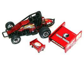 Winged Sprint Car #88 Austin McCarl &quot;Country Builders Construction&quot; Country Buil - £124.90 GBP