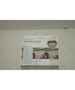 GE 39971 Elec Direct Plug to Direct Wire Linkable Fixture Junction Conve... - $12.46