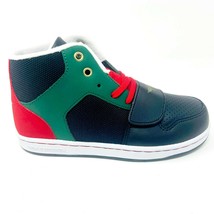 Creative Recreation Cesario Black Emerald Red Youth Kids Sneakers  - $34.95