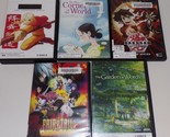 ANIME DVD lot: Avatar, Fairy Tale,Bakugan, Garden of Worlds, Corner of the - £18.16 GBP