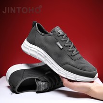 Men Casual Shoes  Outdoor  Light Sneakers Male Fashion Casual Shoes 2021 New Com - £59.92 GBP