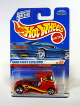Hot Wheels Semi-Fast #914 First Editions 8 of 26 Red Die-Cast Truck 1999 - $55.27 MXN