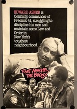 Vintage Original Movie Poster - &quot;Fort Apache, The Bronx&quot; - £32.61 GBP