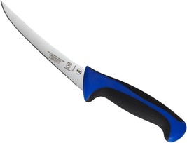 6-Inch Blue Millennium Colors Curved Boning Knife From Mercer Culinary. - £27.12 GBP