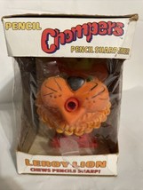 Hasbro Leroy Lion Pencil Sharpener Chomper W/ Box Vtg 1976 Rare. Chews Sharp. - £113.99 GBP