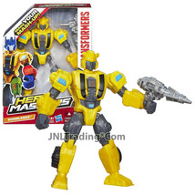 Year 2013 Hasbro Transformers Hero Mashers Series 6&quot; Tall Figure - BUMBLEBEE - £27.96 GBP