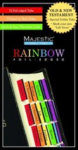 Majestic Rainbow Bible Tabs - £8.80 GBP