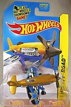 2015 Hot Wheels #92 HW Off-Road-Sky Show MAD PROPZ Gold/Blue Variant w/Gold MWSp - £6.67 GBP