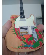 JIMMY PAGE - Fender Dragon Telecaster 1:4 Scale Replica Guitar ~Axe Heaven - $34.16