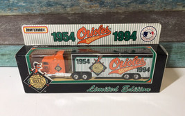 1994 Matchbox MLB Baltimore Orioles 40 Year Anniversary Semi-Truck 9&quot; NEW - £11.79 GBP