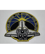 Official NASA Atlantis Space Shuttle Mission STS-132 Crew Patch KG Bowen... - €7,60 EUR