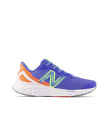NEW New Balance Arishi Fresh Foam v4 Sneaker Kids PAARIKB4 Navy Fabri Sz 4 - $60.17 CAD