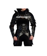 Medieval Handmade Steel Warrior Armor: Women&#39;s Dark Fantasy LARP Cosplay... - $350.21 CAD