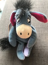 Vintage Disney Store Exclusive - Eeyore with tags - small plush Winnie t... - $10.99