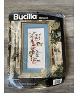 Bucilla Hummingbirds Crewel Kit 40590 NEW Vintage 1991 Floral Birds Natu... - £23.18 GBP
