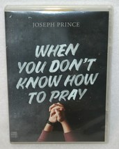 Pastor Joseph Prince When You Don&#39;t Know How To Pray 3 Cd Sermon Set Christian - £10.05 GBP