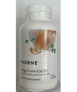 Thorne Omega-3 with CoQ10  - 90 Gelcaps - $52.00