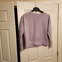 Weatherproof women&#39;s large purple sweatshirt - £7.88 GBP