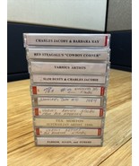 Lot Of 10 HF-90  Rock Country Music Cassette Tape Pre Recorded Sold As B... - £17.03 GBP