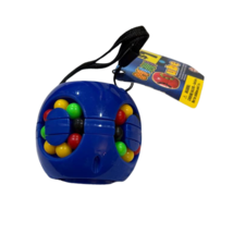 Brain Cube Puzzle Fidget Toy – Blue | Keychain Stress Relief - $7.91