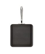 All-Clad HA1 Hard Anodized Nonstick Grill 11x11 Inch Oven Safe 350F Pots... - $88.24 CAD