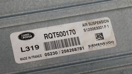 2006 Land Rover LR3 319 Suspension Control Module Unit Rqt500170 image 2