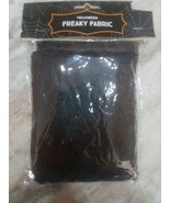 Halloween Freaky Fabric Black - $14.83 CAD