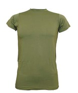 MILITARY ISSUE US MARINE CAMMY UNIFORM GREEN UNDERSHIRT SKIVVIE 100% COTTON - $23.26 CAD