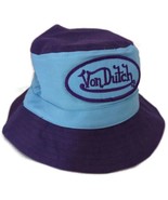 Von Dutch Kids Bucket Hat Purple &amp; Blue - One Size Unisex - New Without ... - £15.49 GBP