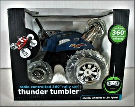 THUNDER TUMBLER 2012 The Black Series radio controlled 360 degree car NE... - $38.99