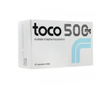 Toco - Alpha Tocopherol Acetate - Vitamin E 500 mg - 30 Soft Capsules - £15.73 GBP