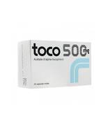 Toco - Alpha Tocopherol Acetate - Vitamin E 500 mg - 30 Soft Capsules - $19.99