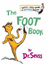 The Foot Book by Dr. Seuss (1968, Hardcover) - £12.55 GBP