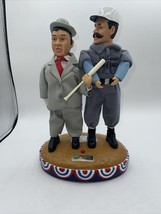 Gemmy Pop Culture Series Abbott And Costello Who’s On First? Animated Tested - £33.77 GBP