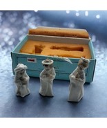 VTG Lladro Spain #5729 3 Mini Reyes Wise Men Porcelain Figurine w/ Origi... - €34,45 EUR